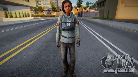 Half-Life 2 Medic Female 06 pour GTA San Andreas