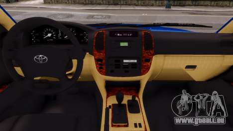 Toyota Land Cruiser V8 VX pour GTA 4