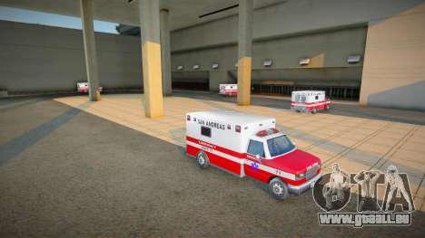 Revitalisation de l’hôpital San Fierro pour GTA San Andreas