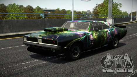 1969 Dodge Charger RT U-Style S10 pour GTA 4