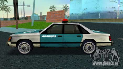Police Cruiser - Milice des années 90 pour GTA Vice City