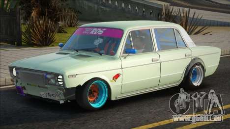 VAZ 2106 Korç Beig pour GTA San Andreas