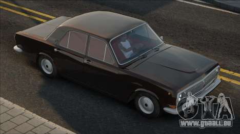 GAZ 24 Noir pour GTA San Andreas