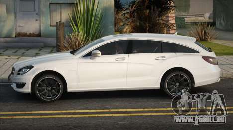 Mercedes-Benz CLS63 AMG Universal für GTA San Andreas