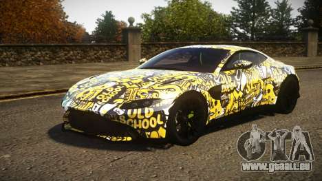 Aston Martin Vantage FR S13 pour GTA 4