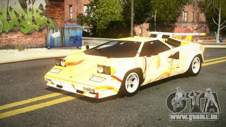 Lamborghini Countach OSR S11 pour GTA 4