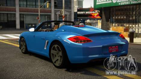 Porsche Boxster MR pour GTA 4