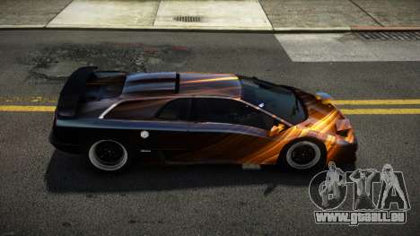 Lamborghini Diablo 95th S10 pour GTA 4