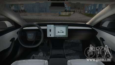 Tesla Model 3 [CCD] für GTA San Andreas