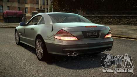 Mercedes-Benz SL65 AMG V1.1 pour GTA 4