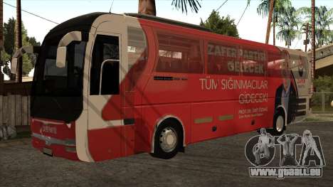 Zafer Partisi Bus pour GTA San Andreas