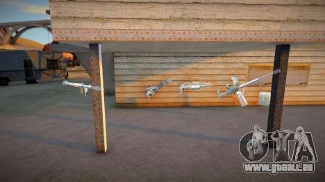 Mächtige Waffen (Beta) für GTA San Andreas