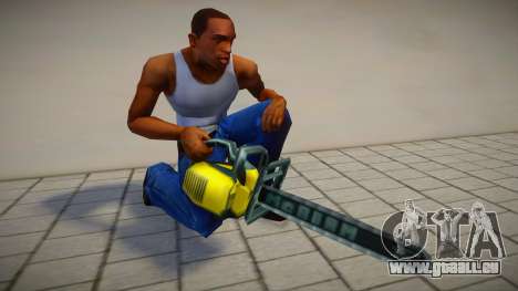 Liberty City Stories Chainsaw 1 pour GTA San Andreas