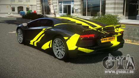 Lamborghini Aventador F-Sport S4 pour GTA 4