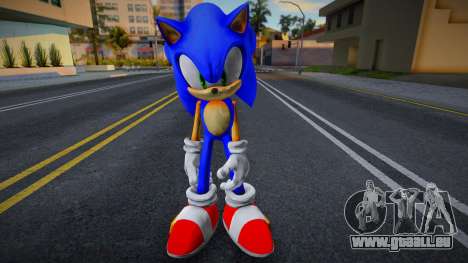 Sonic Skin 65 pour GTA San Andreas