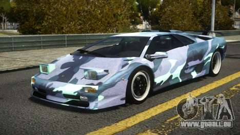 Lamborghini Diablo 95th S9 für GTA 4