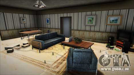 Intérieur de maison neuve CJ v2.0 pour GTA San Andreas