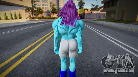 Gas Berserk Dragon Ball Super pour GTA San Andreas