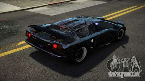 Lamborghini Diablo 95th S3 für GTA 4