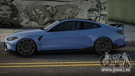 BMW M4 G82 Competetion Perfomance für GTA San Andreas
