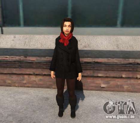 Kiki Jenkins en collants pour GTA 4