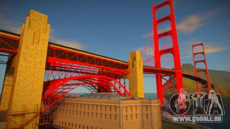 Nouvelles textures pour le bridge dans SF (v.2.0 pour GTA San Andreas