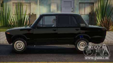 VAZ 2106 Noir pour GTA San Andreas
