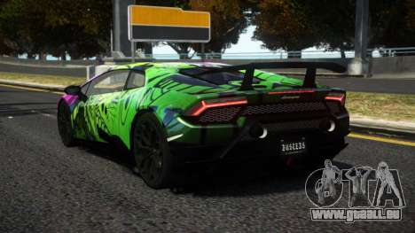 Lamborghini Huracan ZRT S8 pour GTA 4