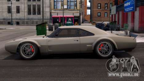 Dodge Charger Tuning für GTA 4