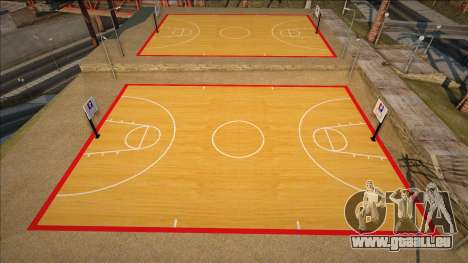 NBA Basketball pour GTA San Andreas