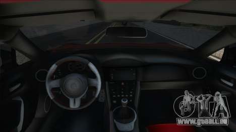 Réglage de la Toyota GT86 pour GTA San Andreas