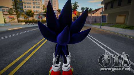 Sonic Skin 55 pour GTA San Andreas