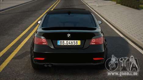 BMW Er-5 09 Facelift Stock pour GTA San Andreas