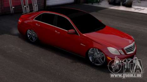 Mercedes-Benz E63 VIP by Marsel pour GTA 4