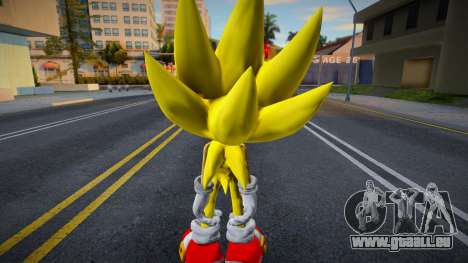 Sonic Skin 96 pour GTA San Andreas