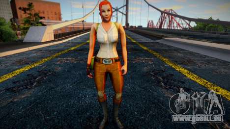 Scarlet Fox - Temple Run 2 pour GTA San Andreas