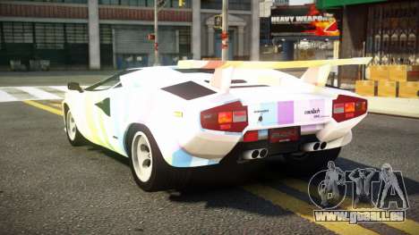 Lamborghini Countach OSR S4 für GTA 4