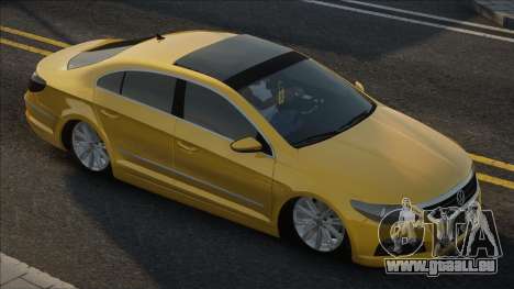 Volkswagen Passat CC Yellow pour GTA San Andreas