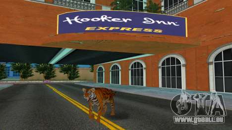Tiger pour GTA Vice City