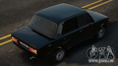 VAZ 2106 Noir pour GTA San Andreas