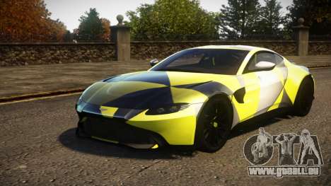 Aston Martin Vantage FR S6 pour GTA 4