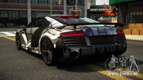 Audi R8 CMN S8 für GTA 4