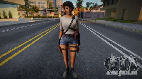 Girl Julie für GTA San Andreas