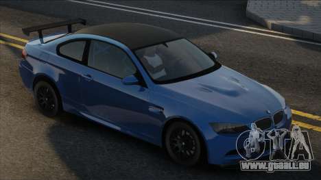 2010 BMW M3 GTS [E92] pour GTA San Andreas