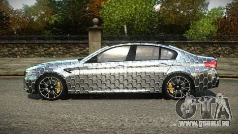 BMW M5 CM-N S5 für GTA 4