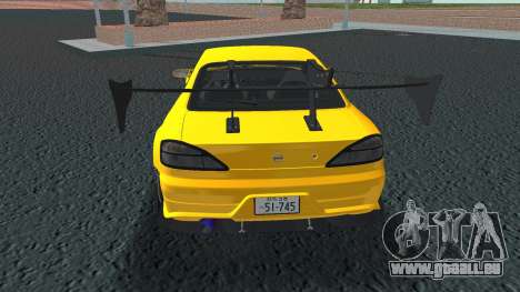 Nissan Silvia S15 99 BN Sports Yellow pour GTA Vice City