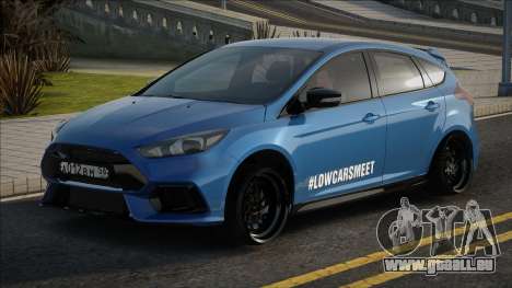 Ford Focus LOWCARSMEET pour GTA San Andreas