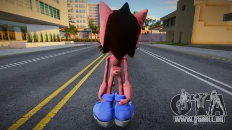 Sonic Skin 75 pour GTA San Andreas