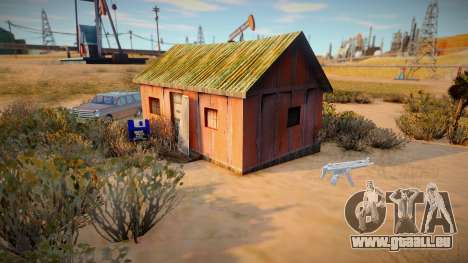Maison dans le désert pour GTA San Andreas