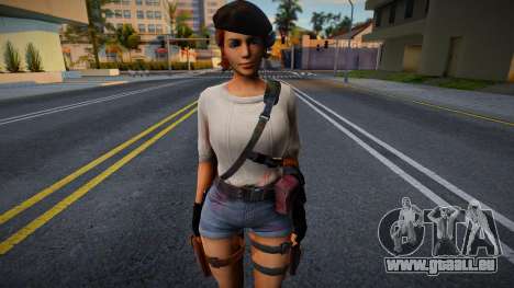 Girl Julie pour GTA San Andreas